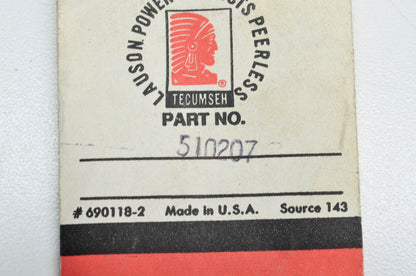 New OEM Tecumseh Muffler Gasket NOS