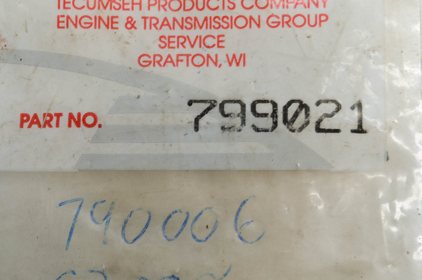 New OEM Tecumseh Transmission Brake Pad QTY 2 NOS