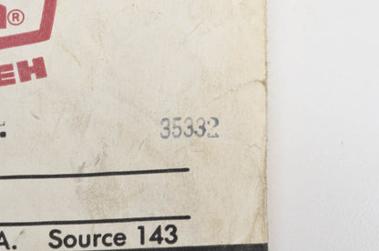 New OEM Tecumseh 35332 O Ring Kit NOS