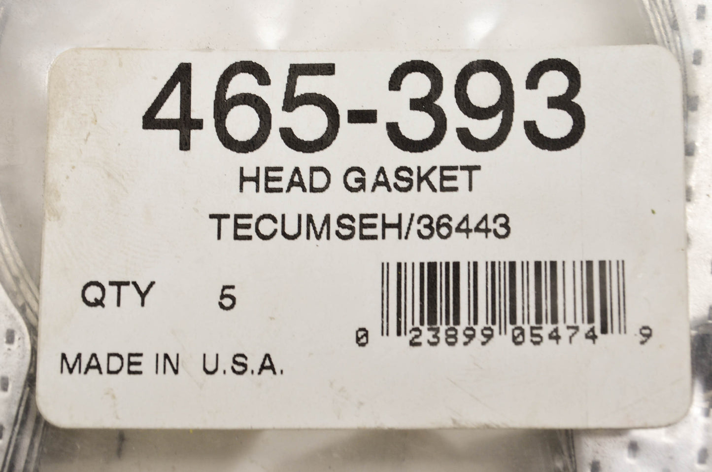 New Stens Head Gasket NOS
