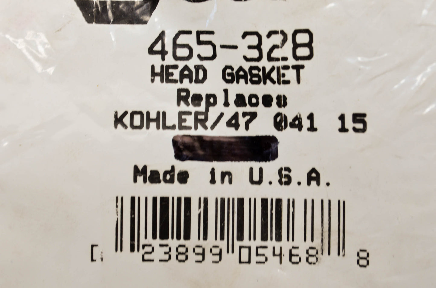 New Stens 465-328, 47 041 15 Head Gasket NOS
