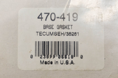 Stens 470-419 Base Gasket Tecumseh 35261 NOS