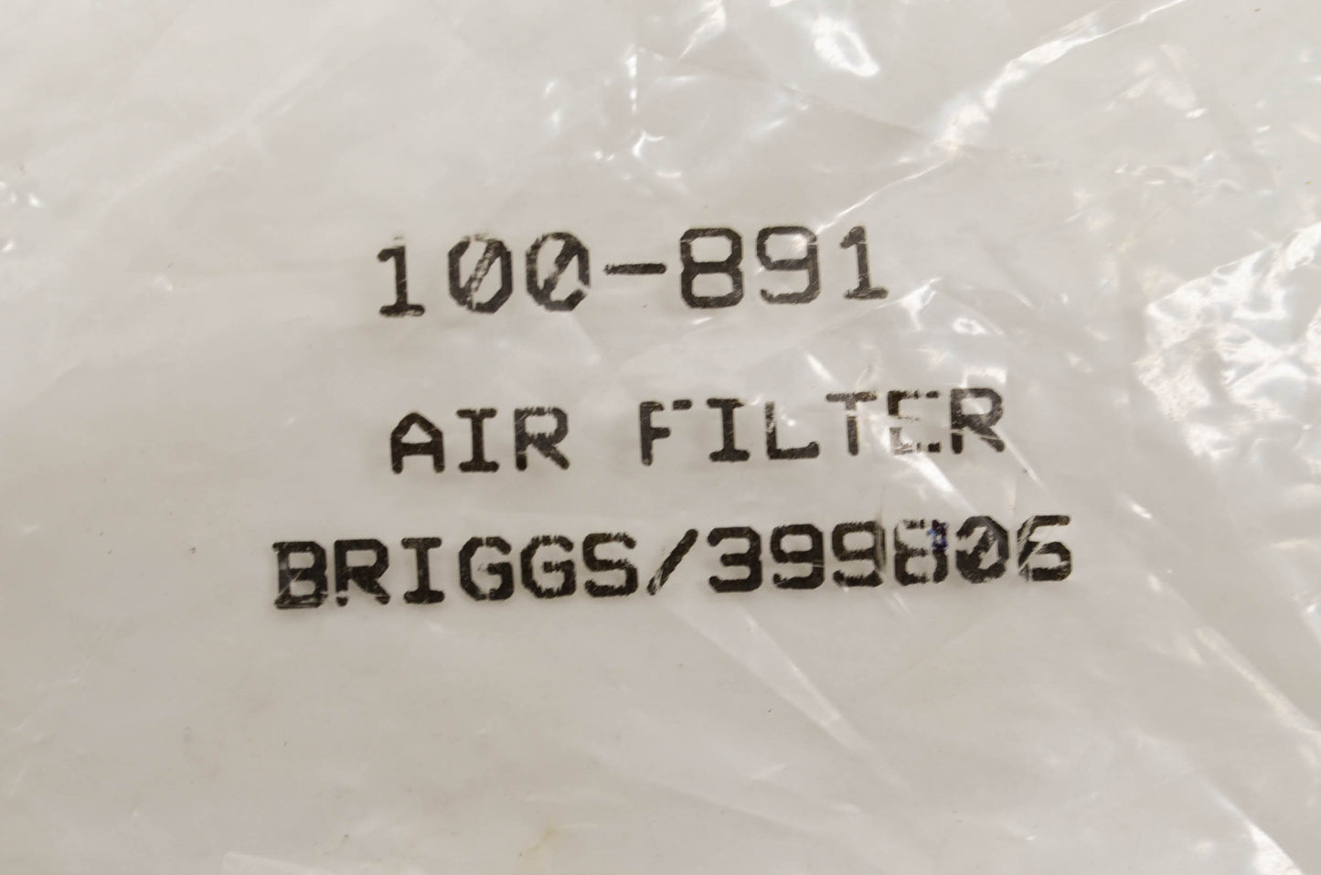 New Stens 399806 399806 Air Filter NOS