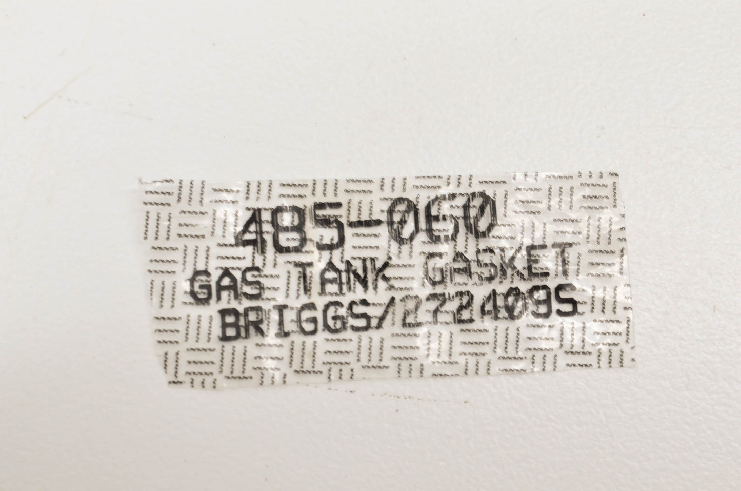 Stens 485-060 Tank Mount Gasket NOS