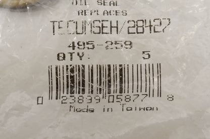 Stens 495-259 Oil Seal Tecumseh 28427 NOS