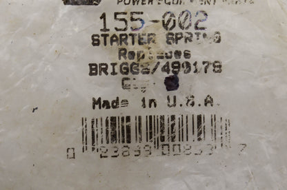 Starter Spring 490178 NOS