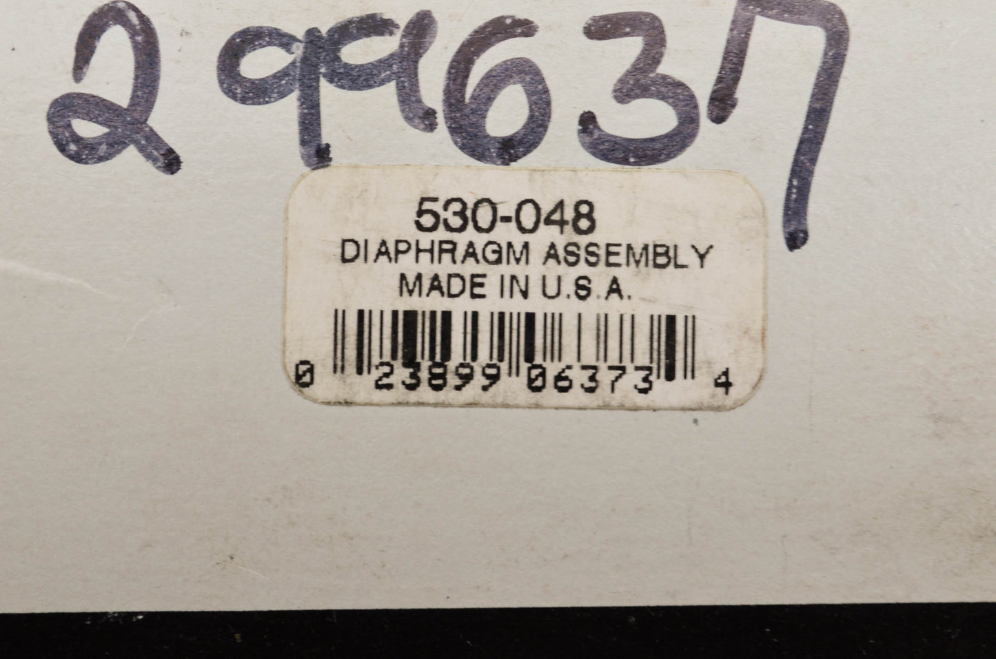 New Stens Diaphragm Kit NOS