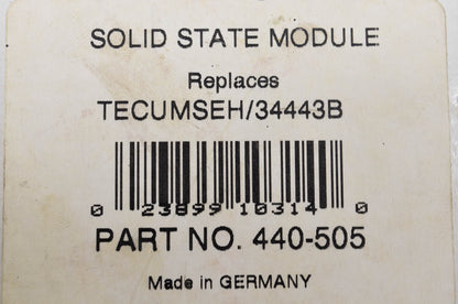 Solid State Module for Tecumseh 34443B, 440-505 NOS