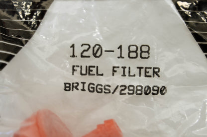 New Stens Fuel Filter NOS