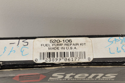 New Stens Fuel Pump Kit NOS