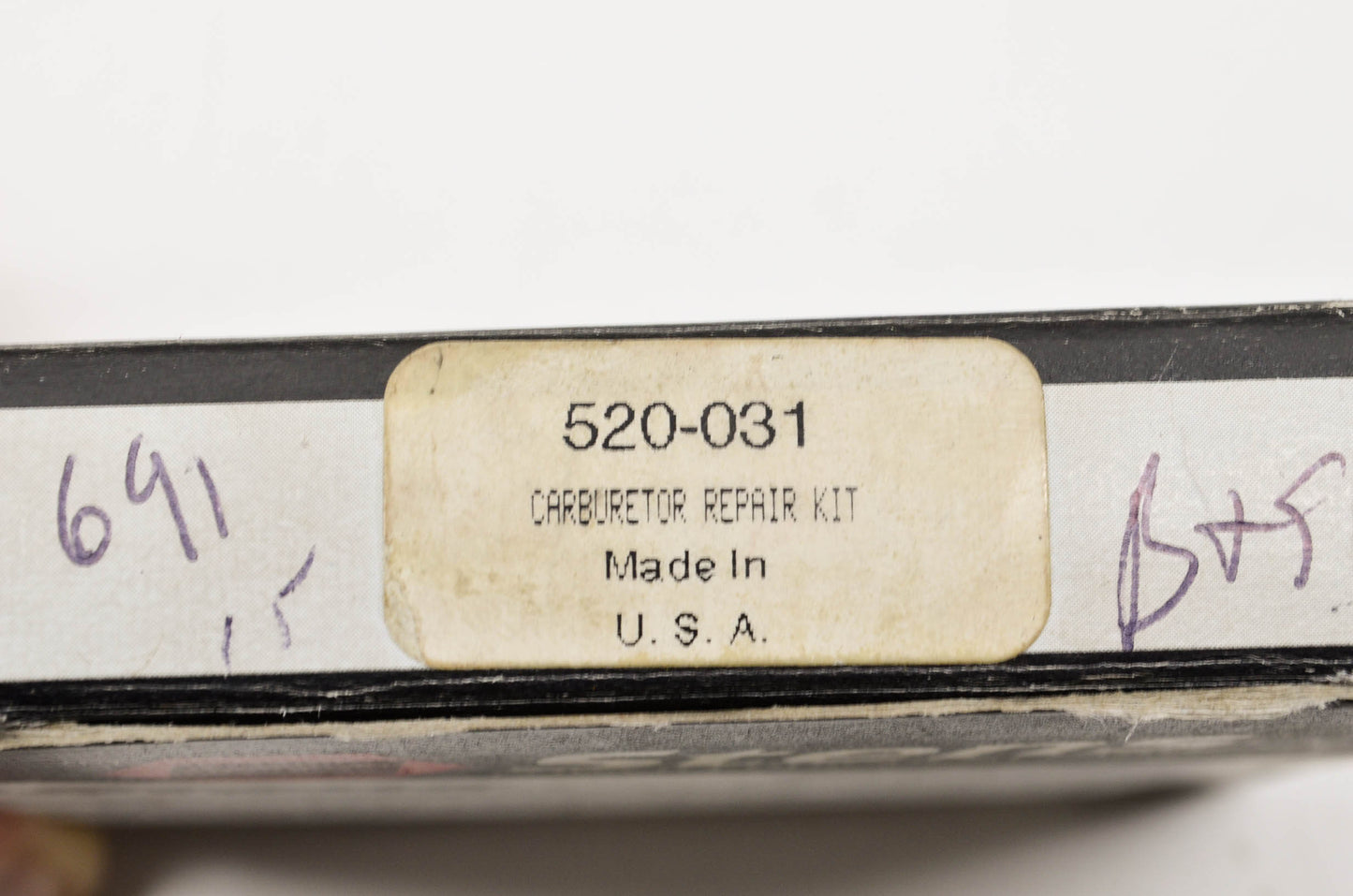 New Stens Carburetor Repair Kit NOS