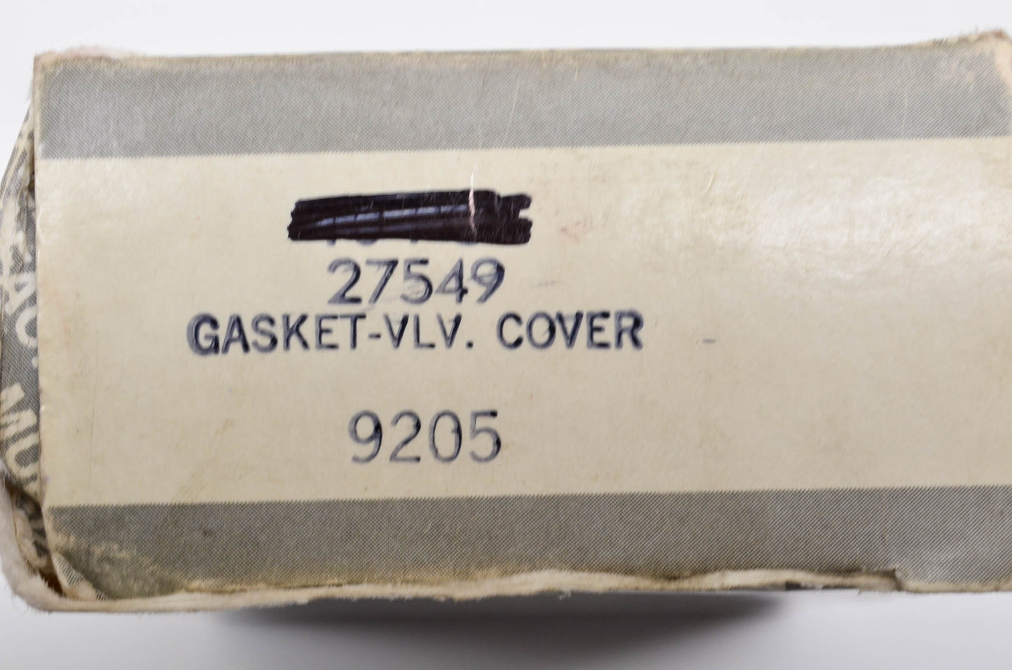 OEM Briggs & Stratton 27549 Valve Cover Gasket Qty 3 NOS