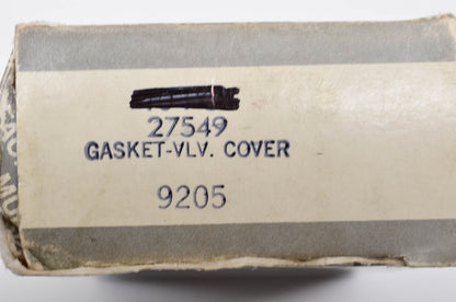 OEM Briggs & Stratton 27549 Valve Cover Gasket Qty 3 NOS