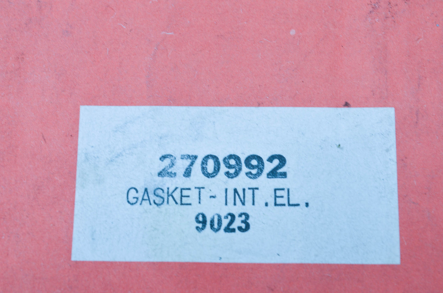 OEM Briggs & Stratton 270992 Gasket NOS