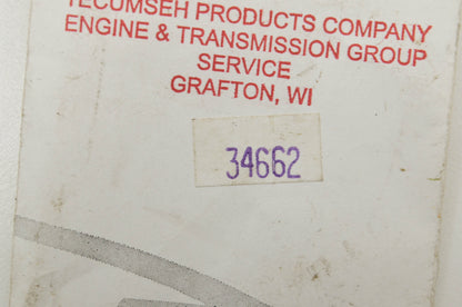 New OEM Tecumseh 34662 Link NOS