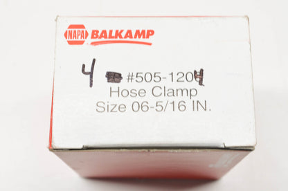 Hose Clamp Qty 4 NOS