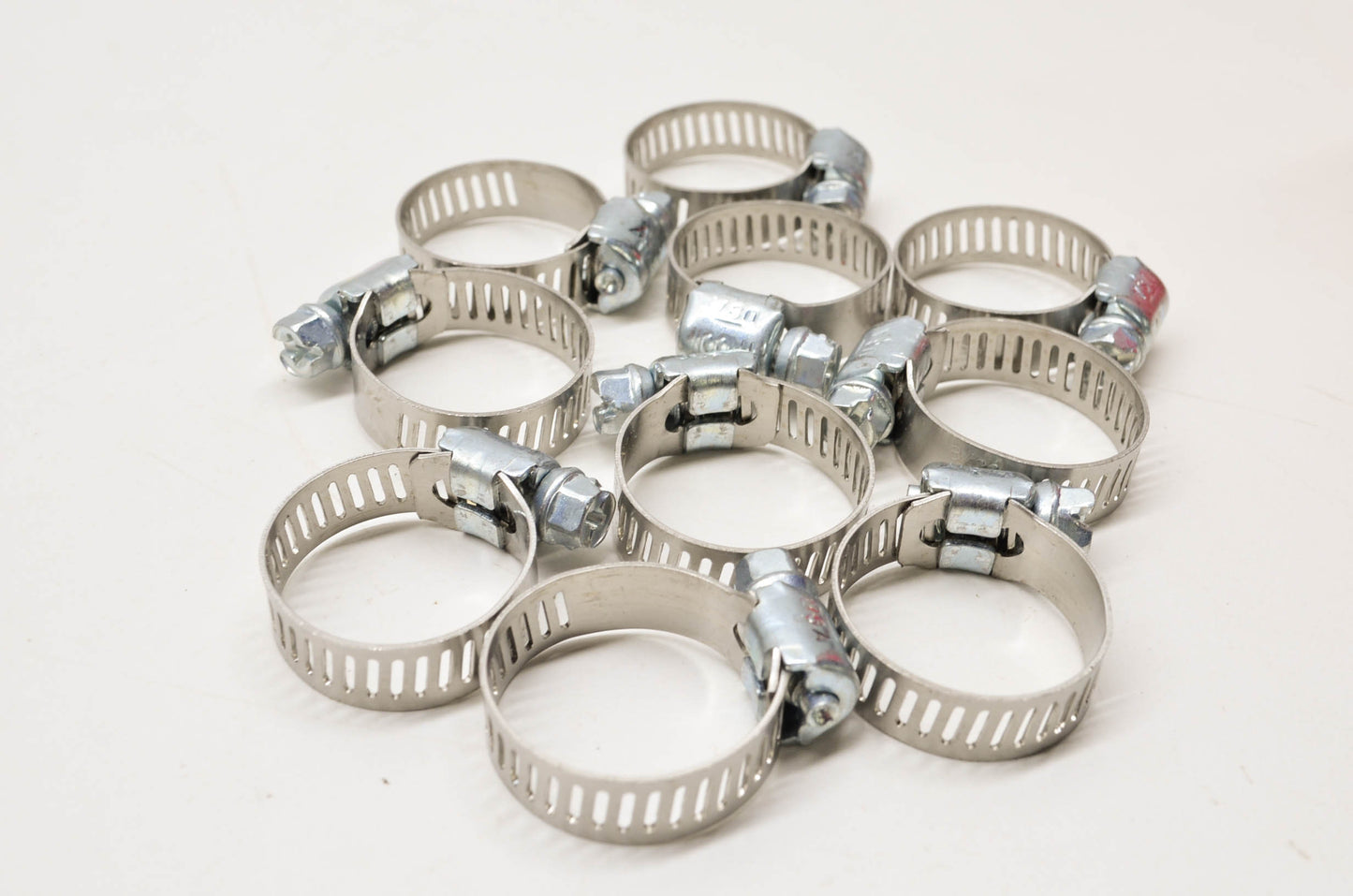 Hose Clamp Qty 10 NOS