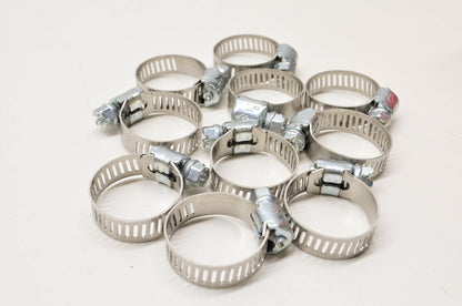 Hose Clamp Qty 10 NOS