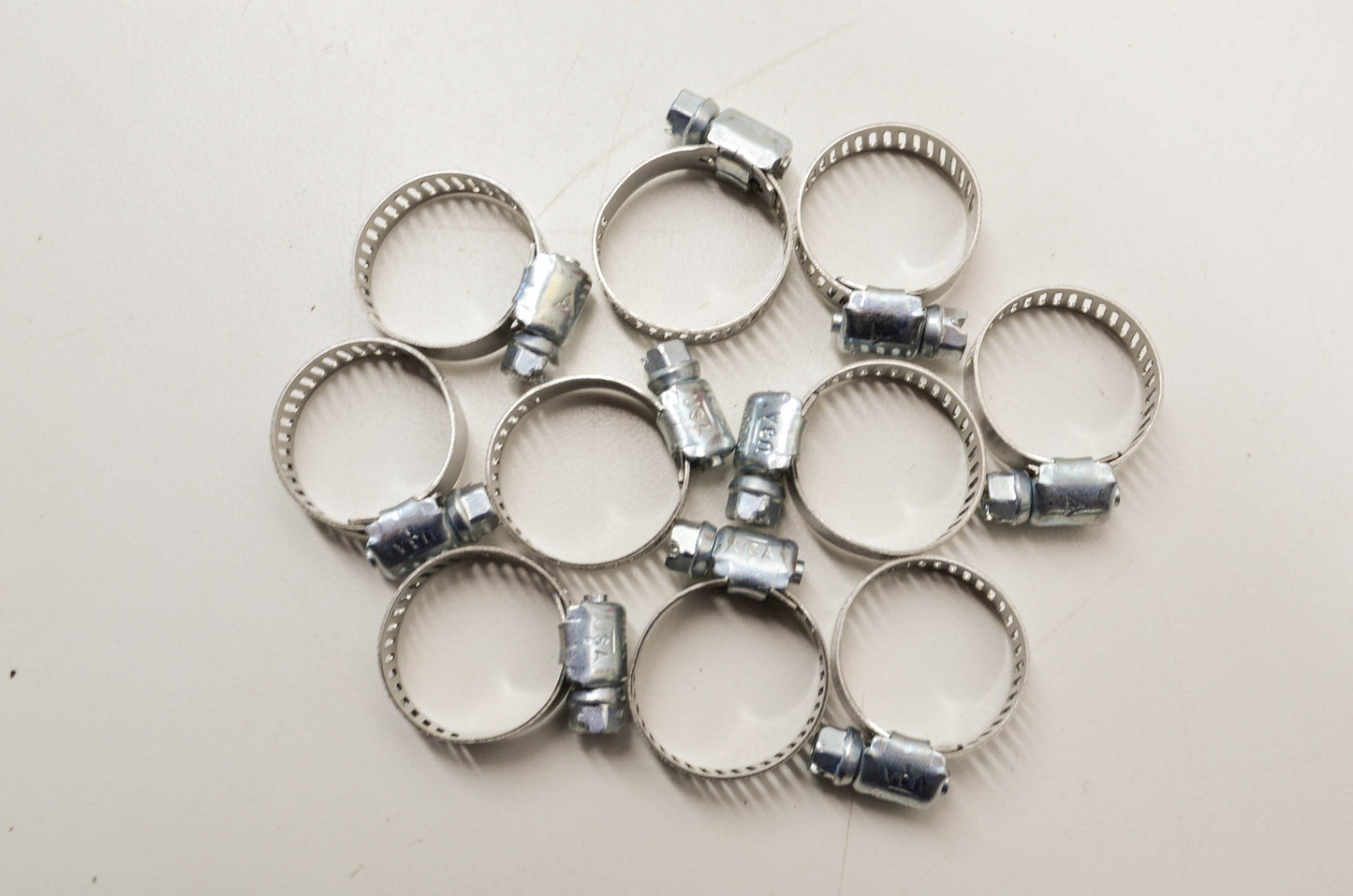 Hose Clamp Qty 10 NOS