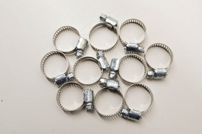 Hose Clamp Qty 10 NOS