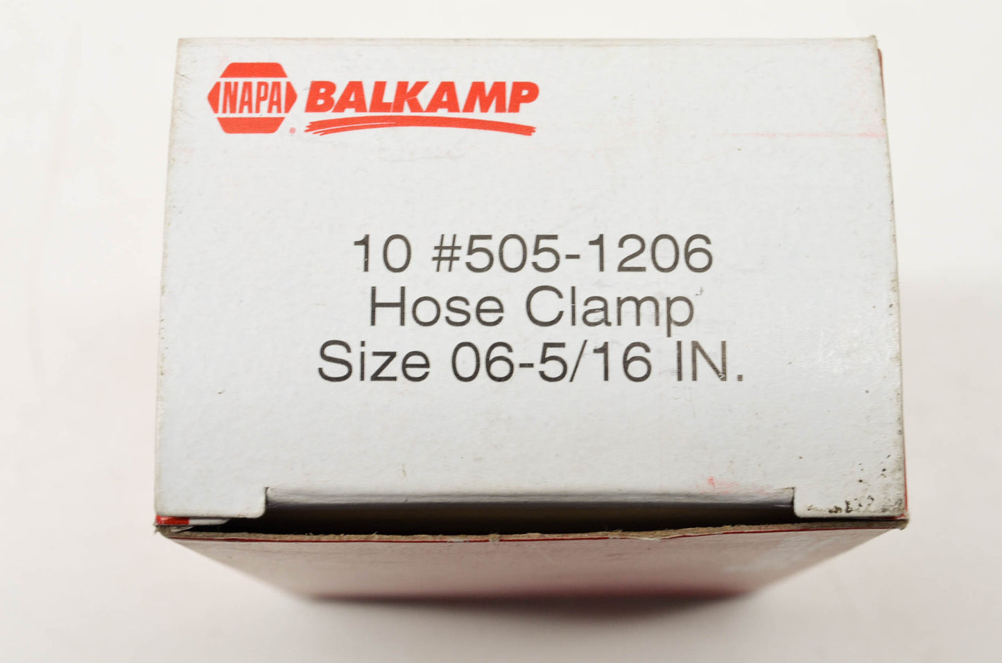 Hose Clamp Qty 10 NOS