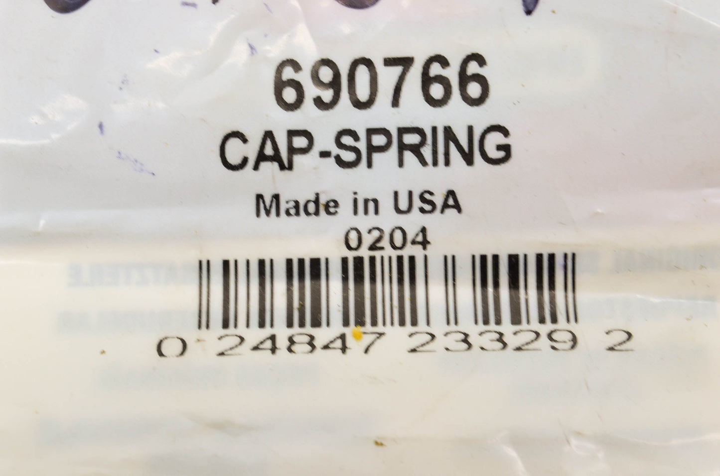 OEM Briggs & Stratton 690766 Spring Cap Qty 3 NOS