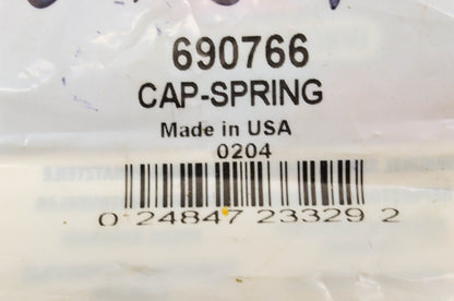 OEM Briggs & Stratton 690766 Spring Cap Qty 3 NOS