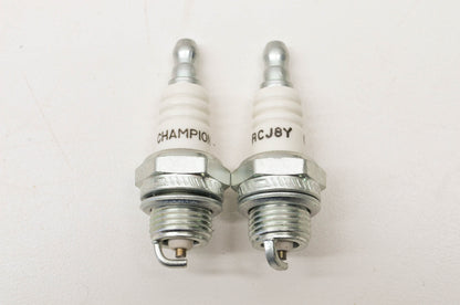 New Champion Spark Plug QTY 2 NOS
