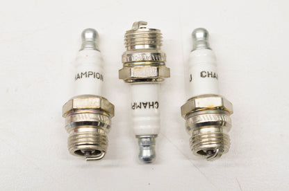 New Champion Spark Plug QTY 3 NOS