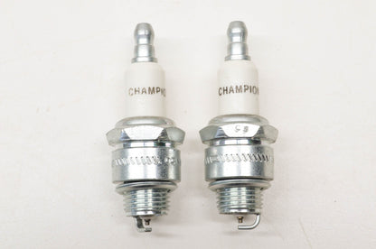 New Champion Spark Plug QTY 2 NOS