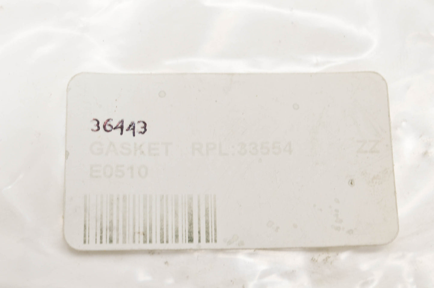 New OEM Tecumseh 36443 Gasket NOS