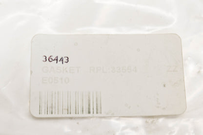 New OEM Tecumseh 36443 Gasket NOS