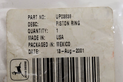 New OEM John Deere Piston Ring NOS
