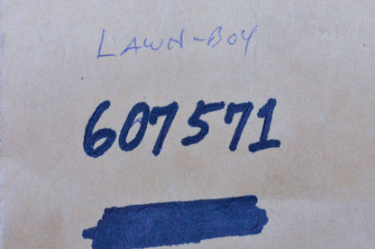 Lawn-Boy 607571 Valve Seat NOS