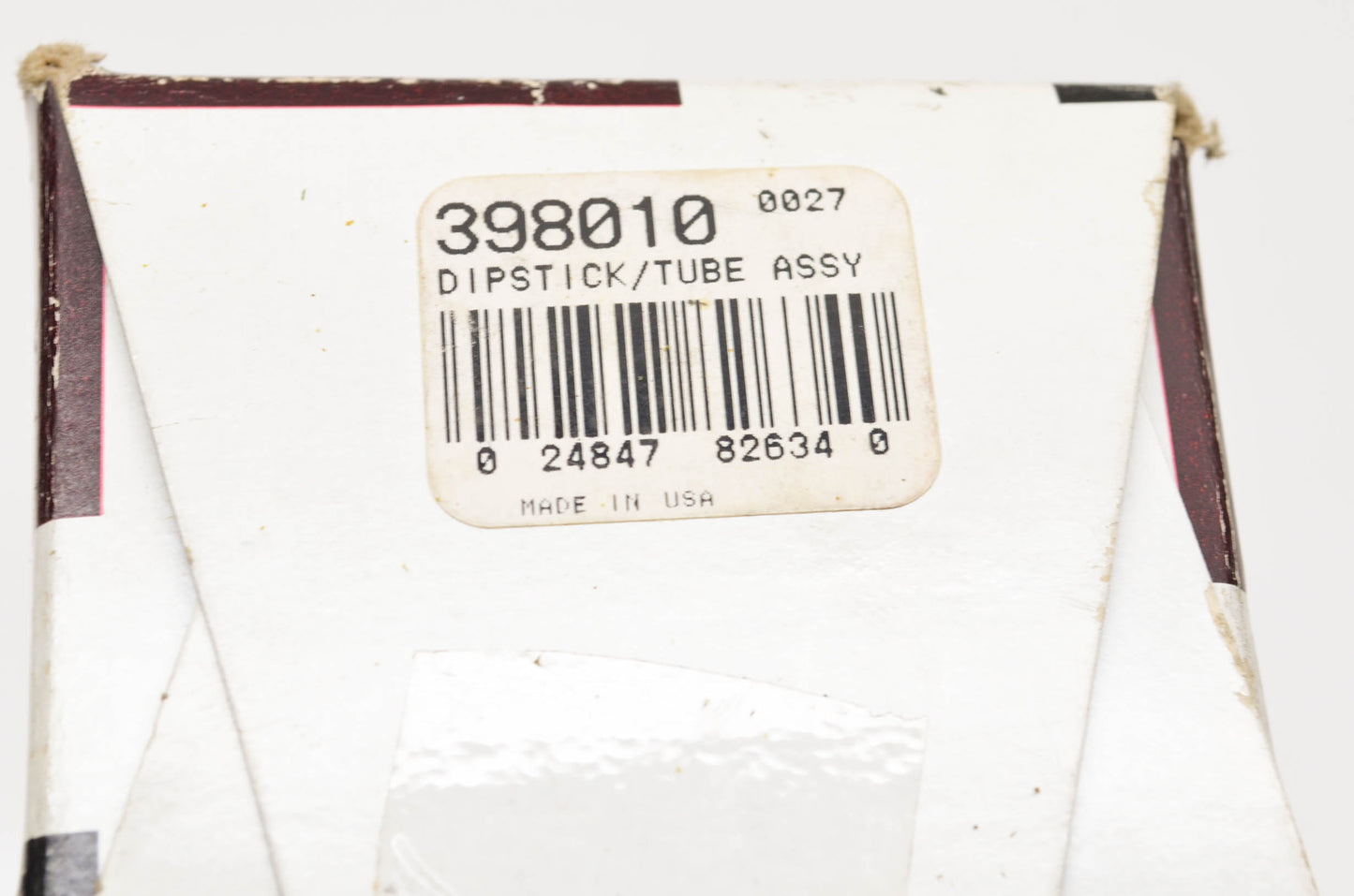 Oil Filter Tube & Dipstick NOS