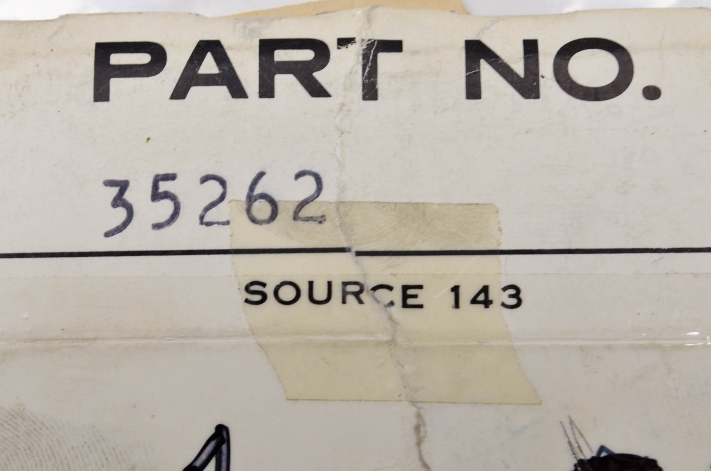 Tecumseh 35262 Gasket NOS