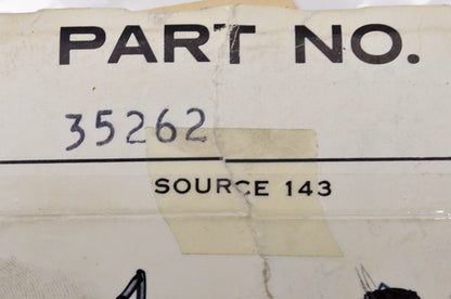 Tecumseh 35262 Gasket NOS