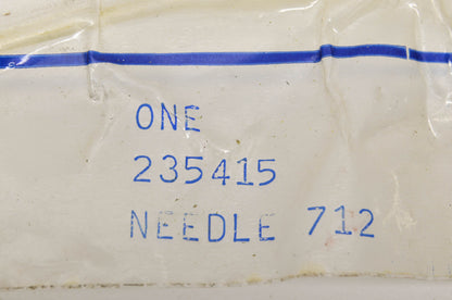 Carburetor Needle NOS