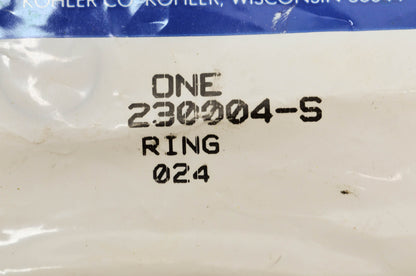 Kohler 230004-S Retaining Ring NOS