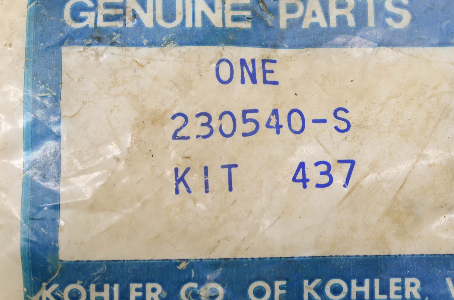 Shaft Kit NOS