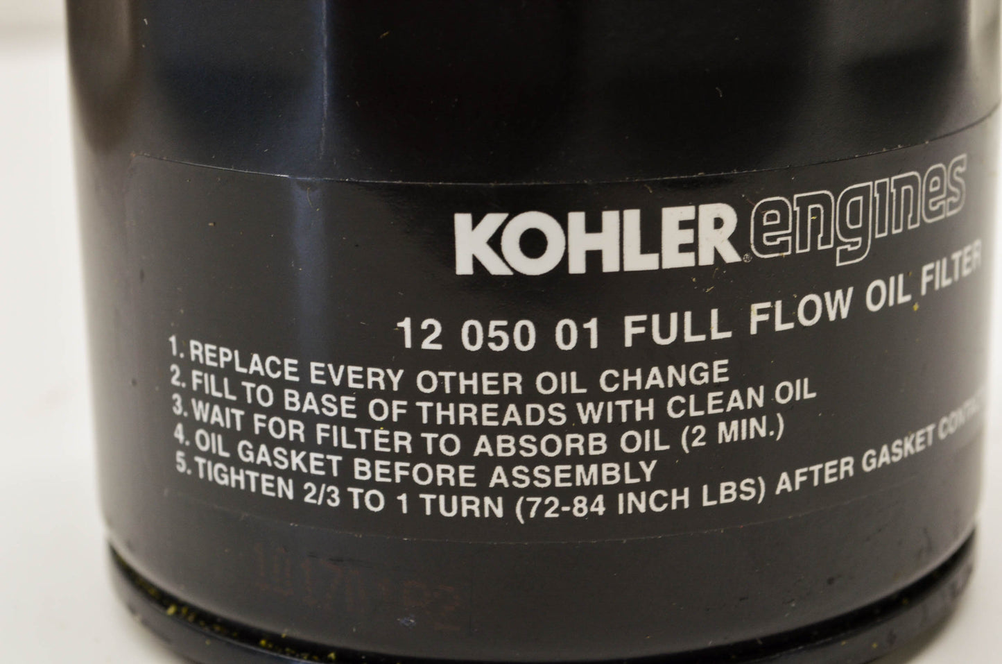 New OEM Kohler Oil Filter NOS