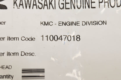 New OEM Kawasaki Head Gasket NOS