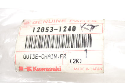 OEM Kawasaki 12053-1240 Front Chain Guide NOS