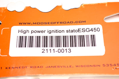 Moose Racing 2111-0013 High Power Ignition Stator KLR650 NOS