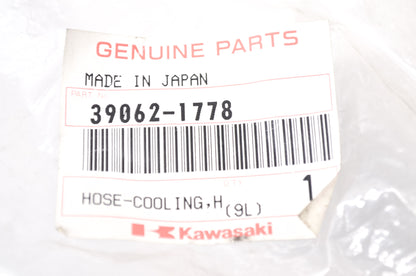 New OEM Kawasaki Front Head Cooling Hose 39062-1778 NOS