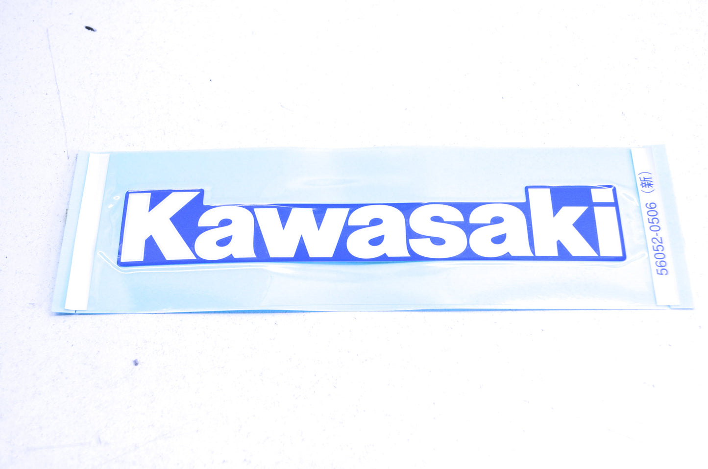 OEM Kawasaki 56052-0506 Fuel Tank Cover Mark NOS