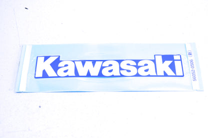 OEM Kawasaki 56052-0506 Fuel Tank Cover Mark NOS