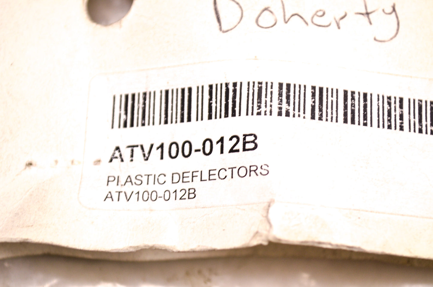 Enduro Engineering ATV100-012B Plastic Deflector Kit NOS
