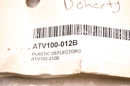 Enduro Engineering ATV100-012B Plastic Deflector Kit NOS