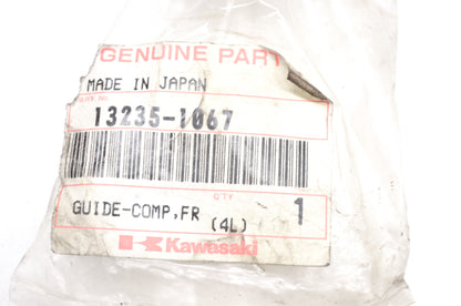 OEM Kawasaki 13235-1067 Front Guide NOS